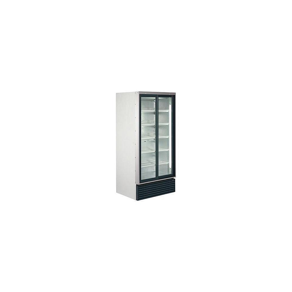CBC 601-477 Caravell display koelkast (dubbele glasschuifdeuren) 429 liter