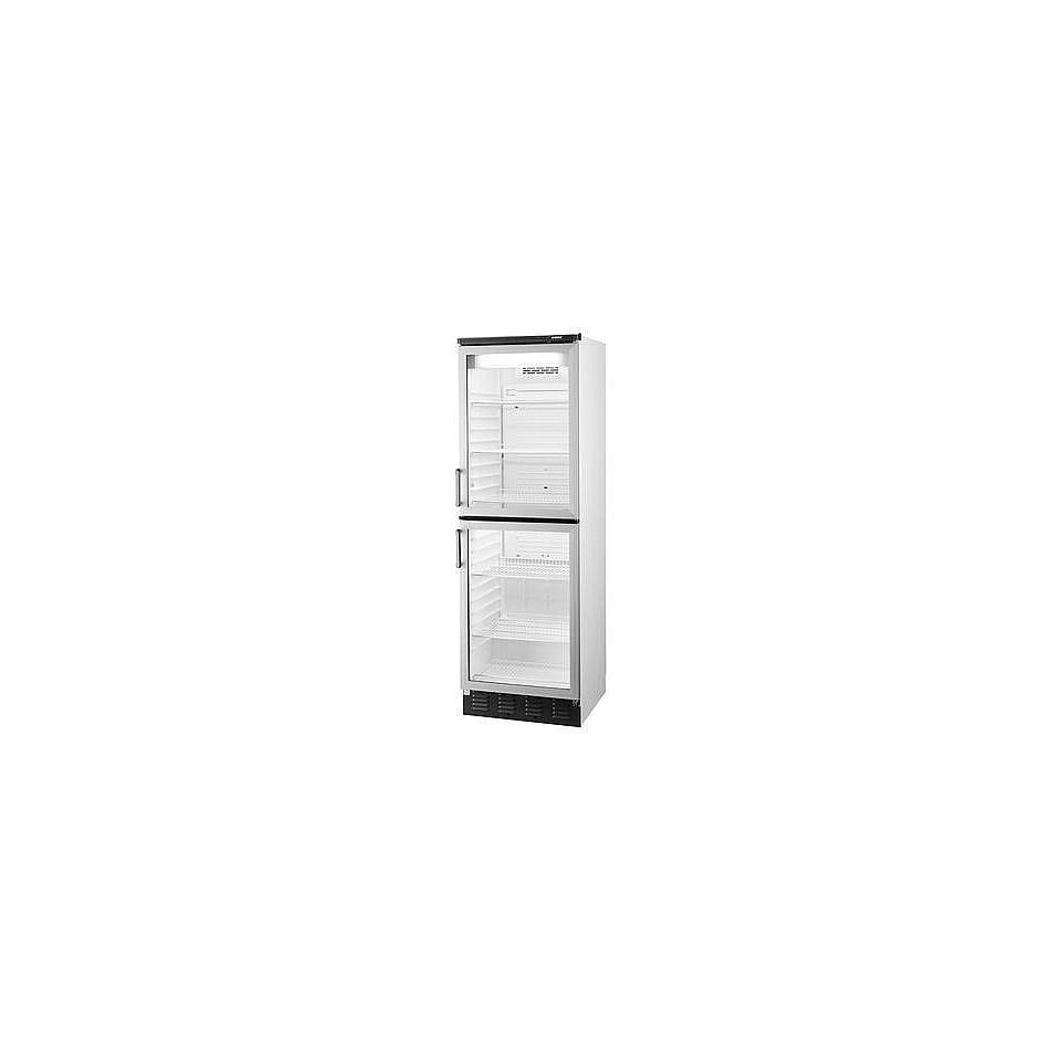 FKG 370 Vestfrost display koelkast (glasdeur) 347 liter (twee compartimenten)